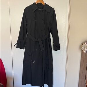 London Fog trench coat with removable liner